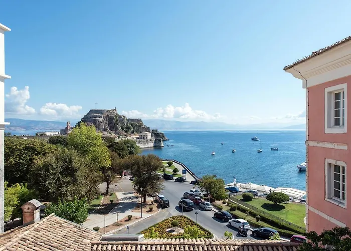 Διαμέρισμα Arieni Sea View House Corfu (city)