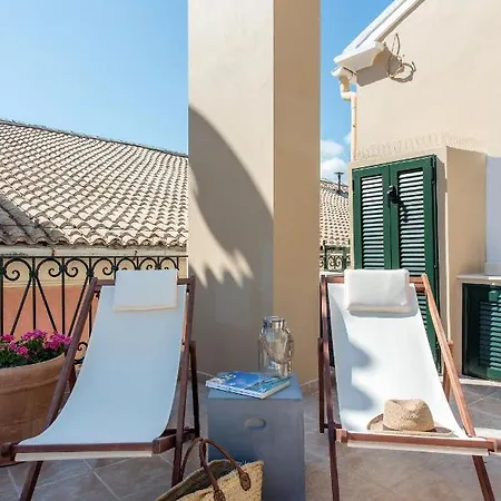 Arieni Sea View House Korfu