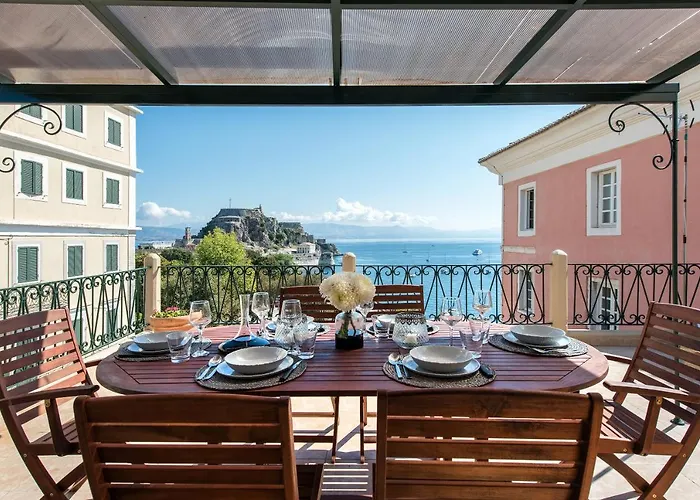 Arieni Sea View House Lägenhet *