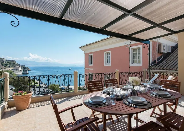 Apartamento Arieni Sea View House Corfu (city)