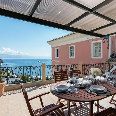 شقة Arieni Sea View House Corfu (city)