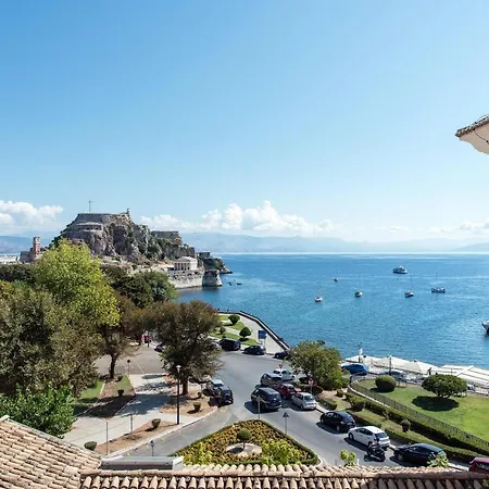 شقة Arieni Sea View House Corfu (city)